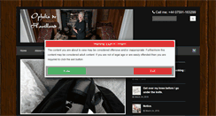 Desktop Screenshot of opheliadehavilland.com